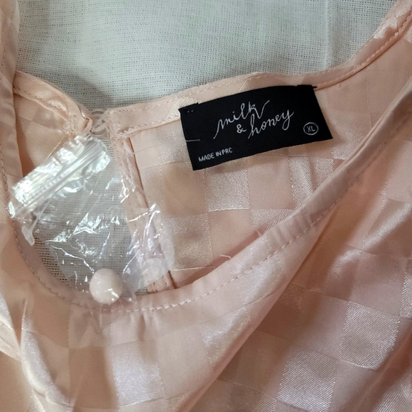 Long-sleeved blouse/ NEW with label/ Milk & Honey brand - Picture 5 of 7